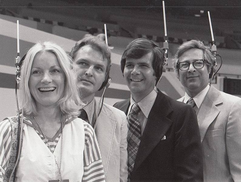 File:NBC Democratic convention floor reporters 1976.JPG