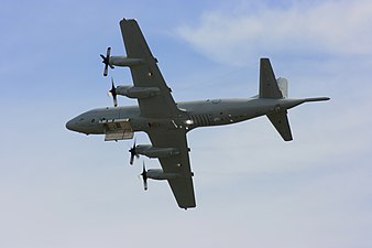 Havsövervakningsplan Lockheed P-3 Orion.