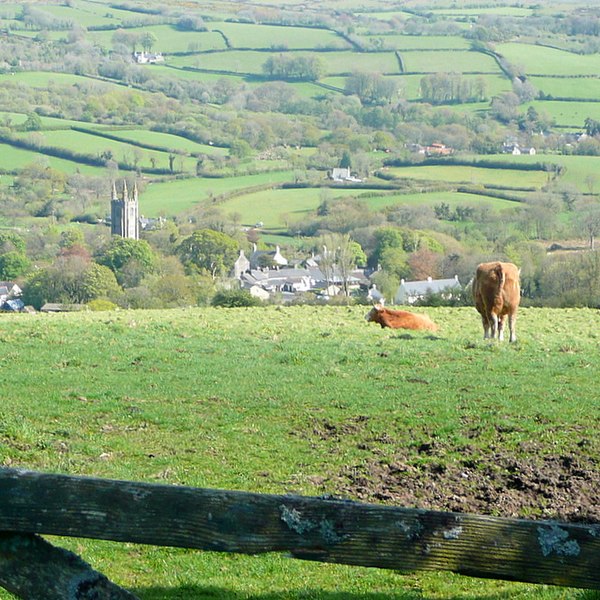 File:Above Widecombe - geograph.org.uk - 3163618.jpg