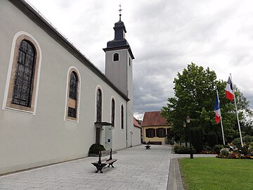 Église de la Sainte-Croix.