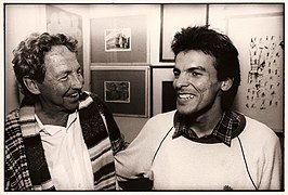 Bernal & Robert Rauschenberg.jpg