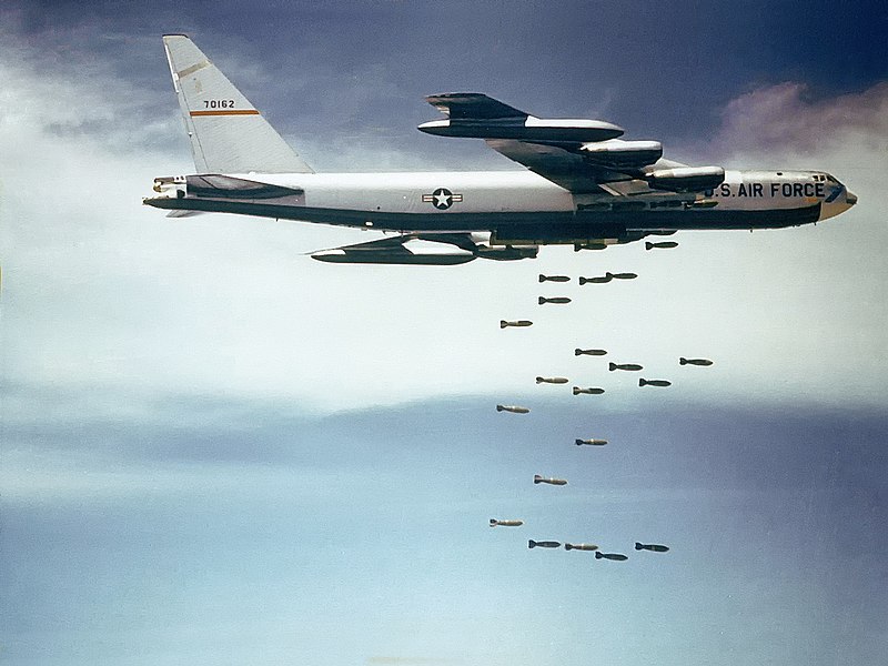 File:Boeing B-52 dropping bombs.jpg