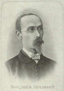 Bohumil Janda Cidlinský (Národní album, 1899)