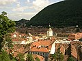 Brașov from the White Tower