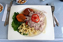 Ceviche peruà