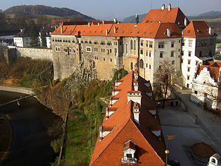 Schloss Český Krumlov (Böhmisch Krumau)