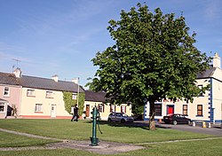 Village pump and square in Clonbulloge