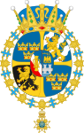 Coat of arms of Crown Princess Victoria, Duchess of Västergötland