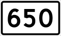 File:Fylkesvei 650.svg