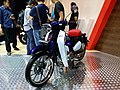 Una Honda Super Cub C125 del 2018