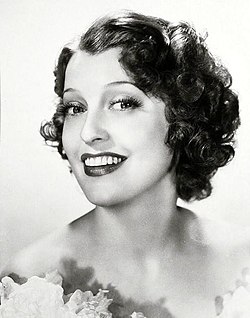 Jeanette MacDonald en una imachen d'os anyos 1930.