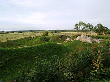 Развалины замка Лихула