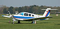 Freitragender Tiefdecker Piper PA-28