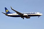 A Boeing 737-8AS operated by Ryanair, 2015. Ryanair operates the largest fleet of Boeing 737s in Europe.