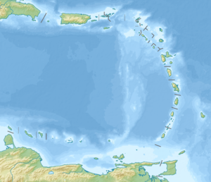 Location map/data/Lesser Antilles/doc is located in Lesser Antilles