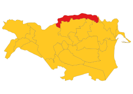 Riva del Po – Mappa