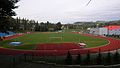 Fotbalový a atletický stadion v Kotlině