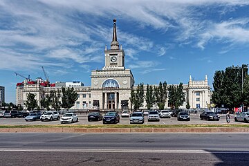 Train Station of Volgograd