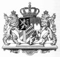 Mittleres Wappen