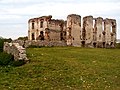 English: Castle ruins Polski: Ruiny zamku