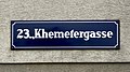 regiowiki:Datei:23 Khemetergasse Straßenschild.jpg