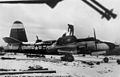 B-26 Marauder of the 323d Bomb Group at RAF Beaulieu, England