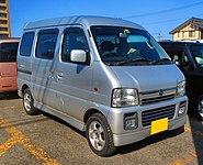 Mazda Scrum Wagon Stand-off Aero Turbo PZ Hi-Roof