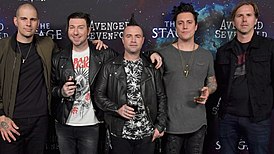 «Avenged Sevenfold» у 2017 годзе.