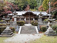 穴師坐兵主神社