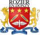 Coat of arms of Rozier-en-Donzy