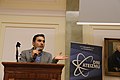 Armin Navabi, founder of Atheist Republic, speaking at the Atheist Days in Warsaw, on 2019.