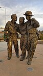 美國新墨西哥州拉斯克鲁塞斯退伍軍人紀念公園（英语：Las Cruces Veterans Memorial Park）的「巴丹英雄」雕像