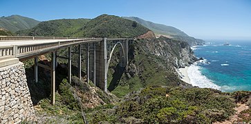 Bixby Creek Bridge, California, USA - May 2013