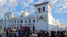 Catedral & Torre del Reloj (Popayan).JPG