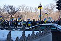 Protest in Chicago, U.S.