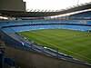 The interior of the City of Manchester Stadium