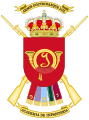 Coat of Arms of the Infantry Academy (ACINF) Ornamented