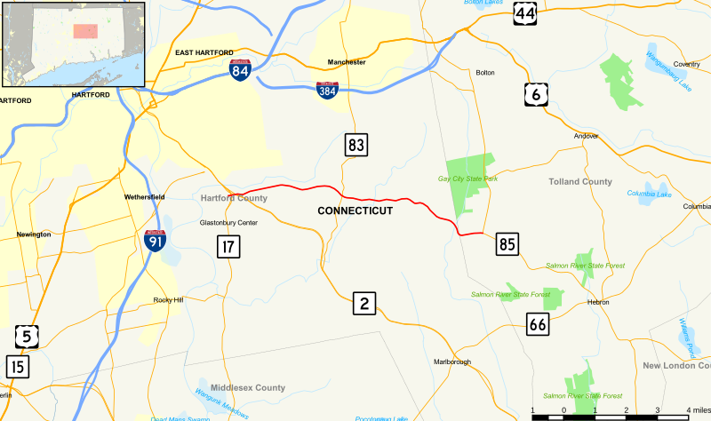 File:Connecticut Route 94 Map.svg