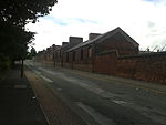 Cruicible Steel Shops on South East Side of Sanderson Kaysers Darnall Works