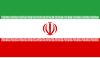 Flagge von Iran