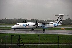 Flybe G-JEDK (port).