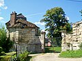 Pavillon de garde des Schlosses am Eingang zum Park