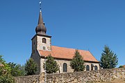 Gross Förste, la iglesia catolica (Kirche Sankt Pankratius)