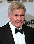 Harrison Ford nel marzo 2017