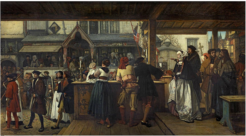 File:Henri Leys - Albrecht Dürer visiting Antwerp in 1520.jpg