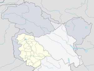 चोग्लामंसर is located in जम्मू आणि काश्मीर