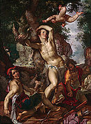 Het martelaarschap van De Heilige Sebastiaan, 1600, Nelson-Atkins Museum of Art, Kansas City, Missouri