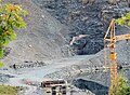 Kåfjord tunnel construction august 2011