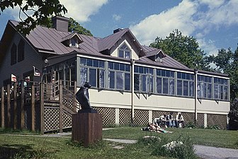 Krügerska villan 1976.