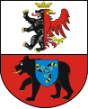 Wappen des Landkreises Węgrów